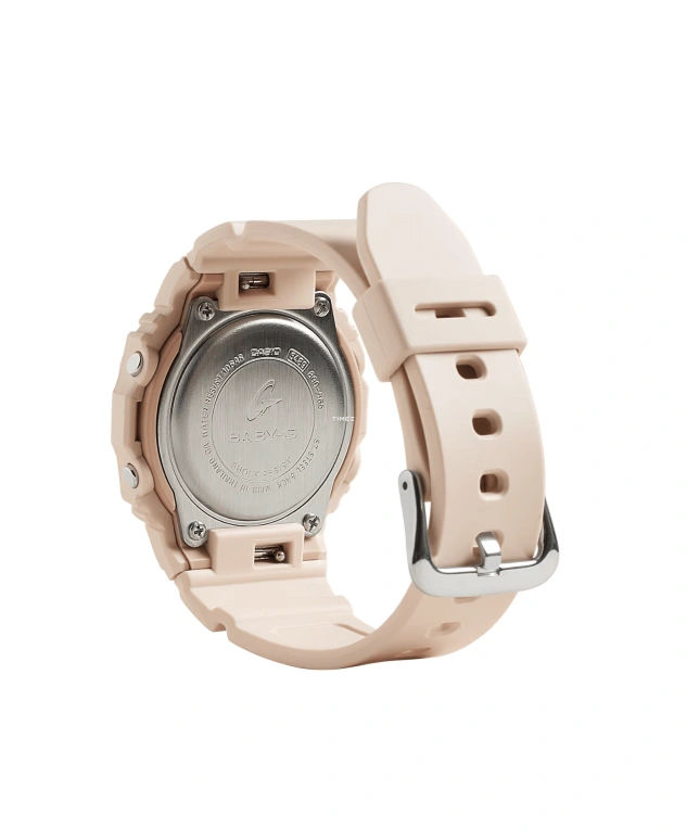 Casio,BABY-G 42.10x37.90mm,42.10x37.90mm,Resin,Cream,Quartz,Countdown,Chronograph,Month,Date,Hardlex,Square,BGD565,BGD565-4