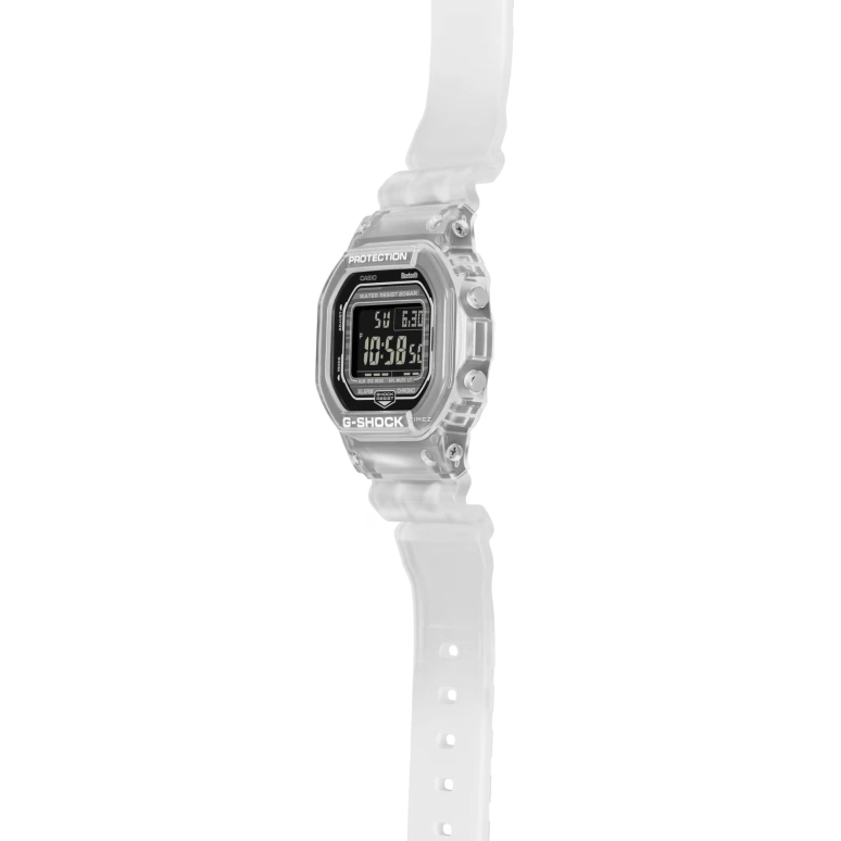Casio,5600 48.90x42.80mm,48.90x42.80mm,Resin,Black,Quartz,Countdown,Chronograph,Month,Date,Hardlex,Square,DWB5600G,DWB5600G-7