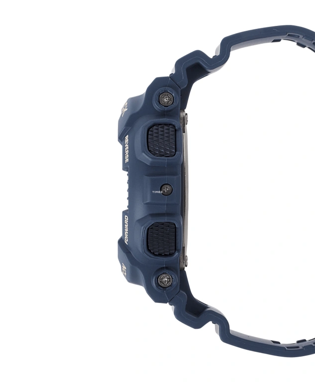 Casio,G-SHOCK 51.20mm,51.20mm,Resin,Black,Quartz,Countdown,Chronograph,Month,Date,Hardlex,Round,GA140,GA140-2A