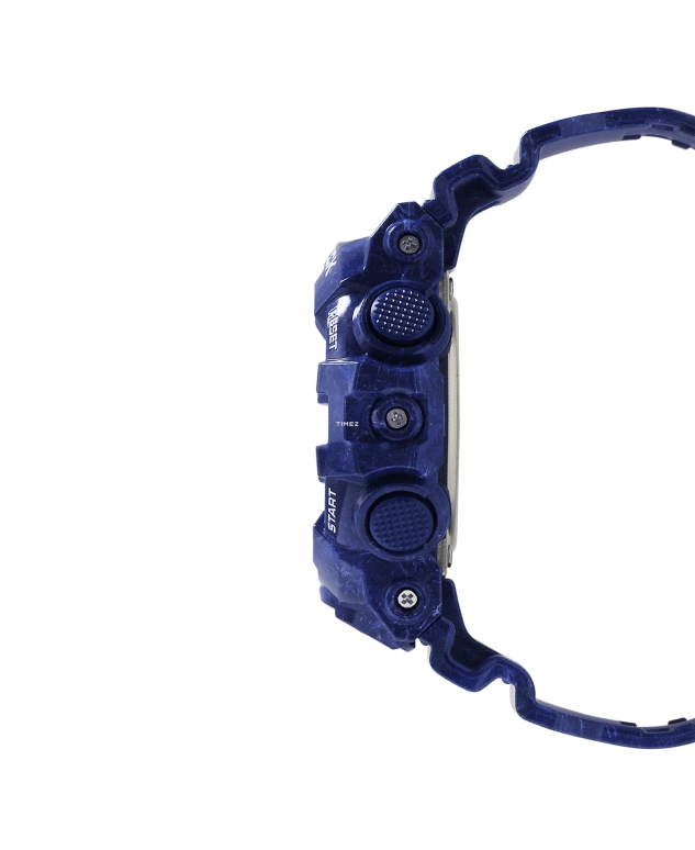 Casio,G-SHOCK 57.50x53.40mm,57.50x53.40mm,Resin,White,Grey,Quartz,Countdown,Chronograph,Month,Date,Hardlex,Round,GA700BWP,GA700BWP-2A