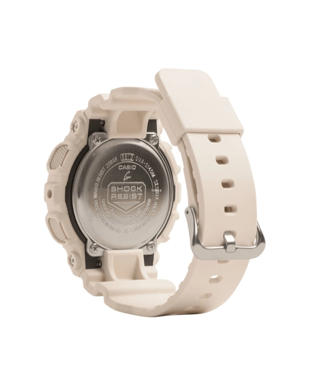 Casio,G-SHOCK 49x45.90mm,49x45.90mm,Resin,Black,Quartz,Countdown,Chronograph,Month,Date,Hardlex,Round,GMAS140M,GMAS140M-4A