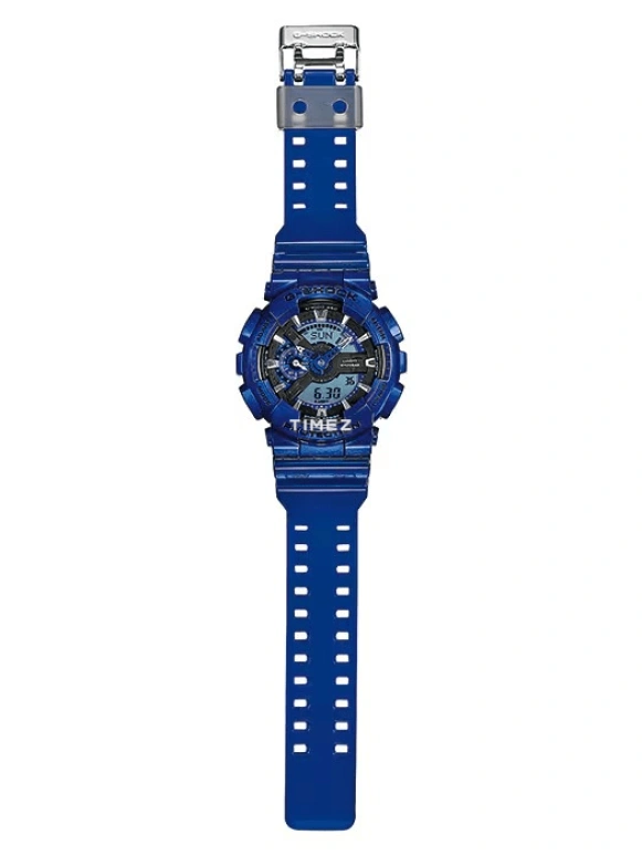 Casio,G-Shock GA-110 51.20mm,51.20mm,Resin,Black,Quartz,Countdown,Chronograph,Month,Date,Hardlex,Round,GA110NM,GA110NM-2A