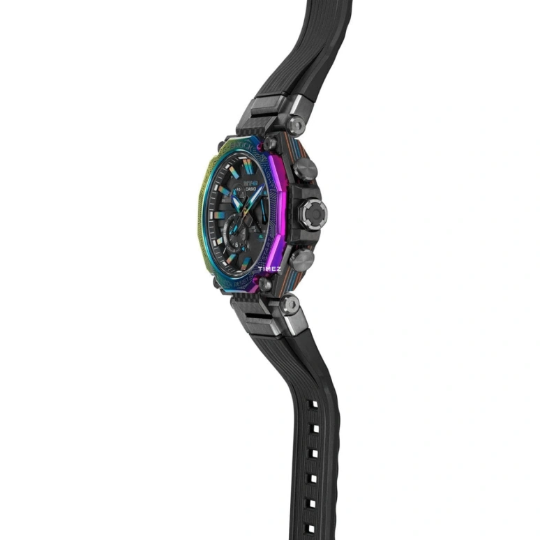 Casio,MTG 55.10x49.80mm,55.10x49.80mm,Stainless Steel,Black,Quartz,Countdown,Chronograph,Month,Date,Hardlex,Round,MTGB2000YR,MTGB2000YR-1A