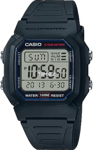 Casio DIGITAL W800H-1AV