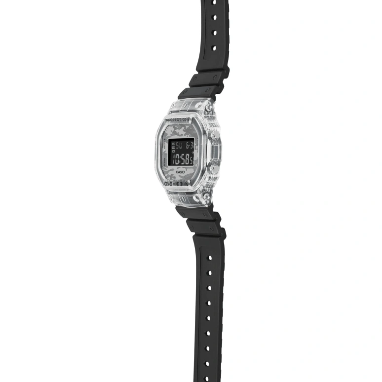 Casio,5600 48.90x42.80mm,48.90x42.80mm,Resin,Multi-Color,Quartz,Countdown,Chronograph,Month,Date,Hardlex,Square,DW5600SKC,DW5600SKC-1