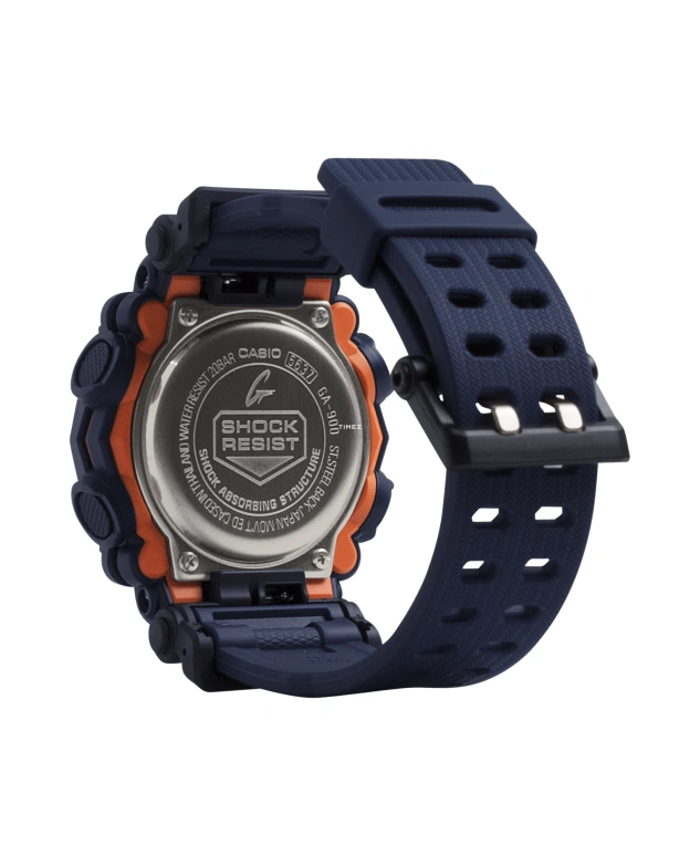 Casio,G-SHOCK 49.50mm,49.50mm,Resin,Black,Quartz,Countdown,Chronograph,Month,Date,Hardlex,Round,GA900,GA900-2A