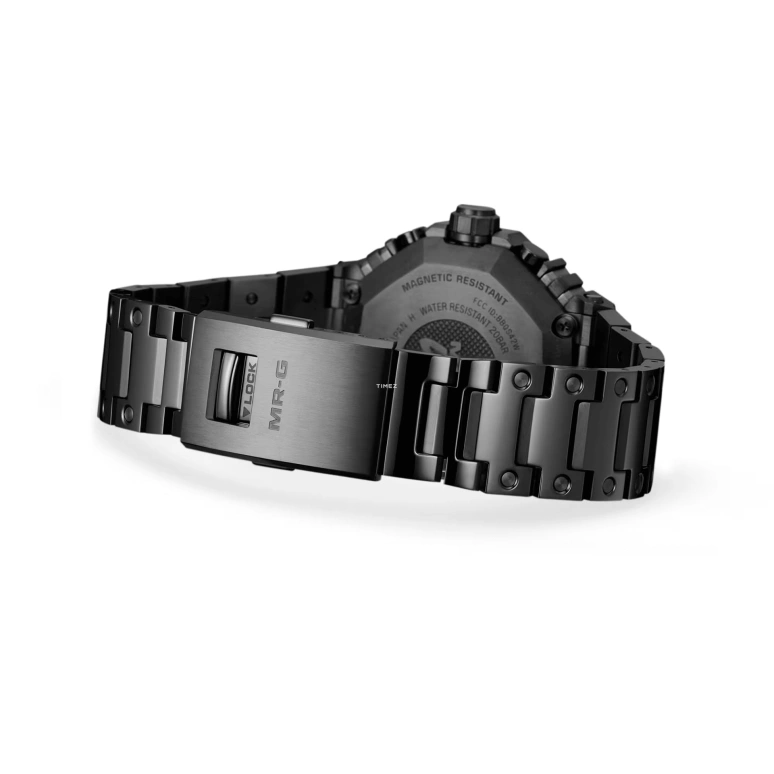 Casio,MR-G 49.50x44.40mm,49.50x44.40mm,Titanium,Cobalt Alloy,Black,Quartz,Date,Day,Retrograde,Anti-magnetic,Sapphire,Crystal Glass,Octagon,MRGB2100B,MRGB2100B-1A