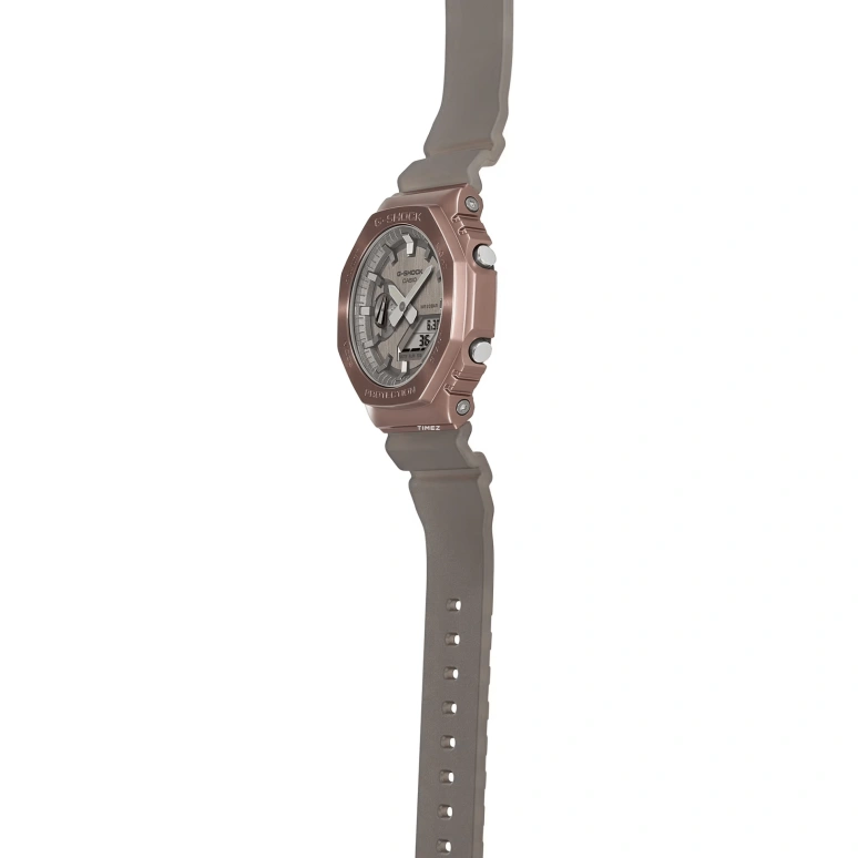 Casio,G-STEEL 49.30x44.40mm,49.30x44.40mm,Resin,Grey,Quartz,Countdown,Chronograph,Month,Date,Hardlex,Octagon,GM2100MF,GM2100MF-5A