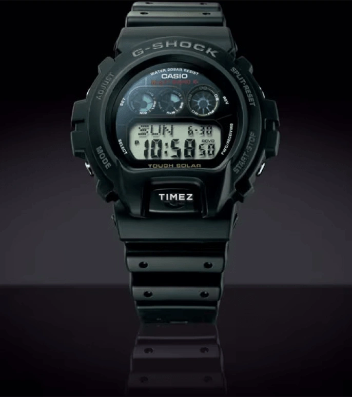 Casio,G-SHOCK 50mm,50mm,Resin,Black,Quartz,Countdown,Chronograph,Month,Date,Hardlex,Round,GW6900,GW6900-1