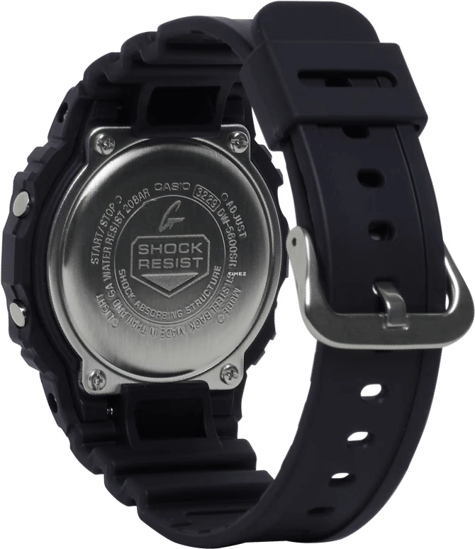 Casio,G-SHOCK 48.90x42.80mm,48.90x42.80mm,Resin,Gradient,Rainbow,Quartz,Countdown,Chronograph,Month,Date,Hardlex,Square,DW5600SR,DW5600SR-1