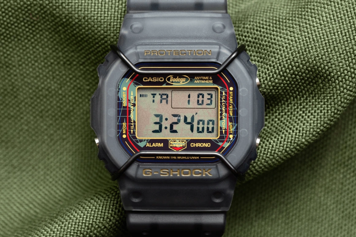 Casio,G-SHOCK 48.90x42.80mm,48.90x42.80mm,Resin,Black,Grey,Quartz,Countdown,Chronograph,Month,Date,Hardlex,Square,DW5600BDG231
