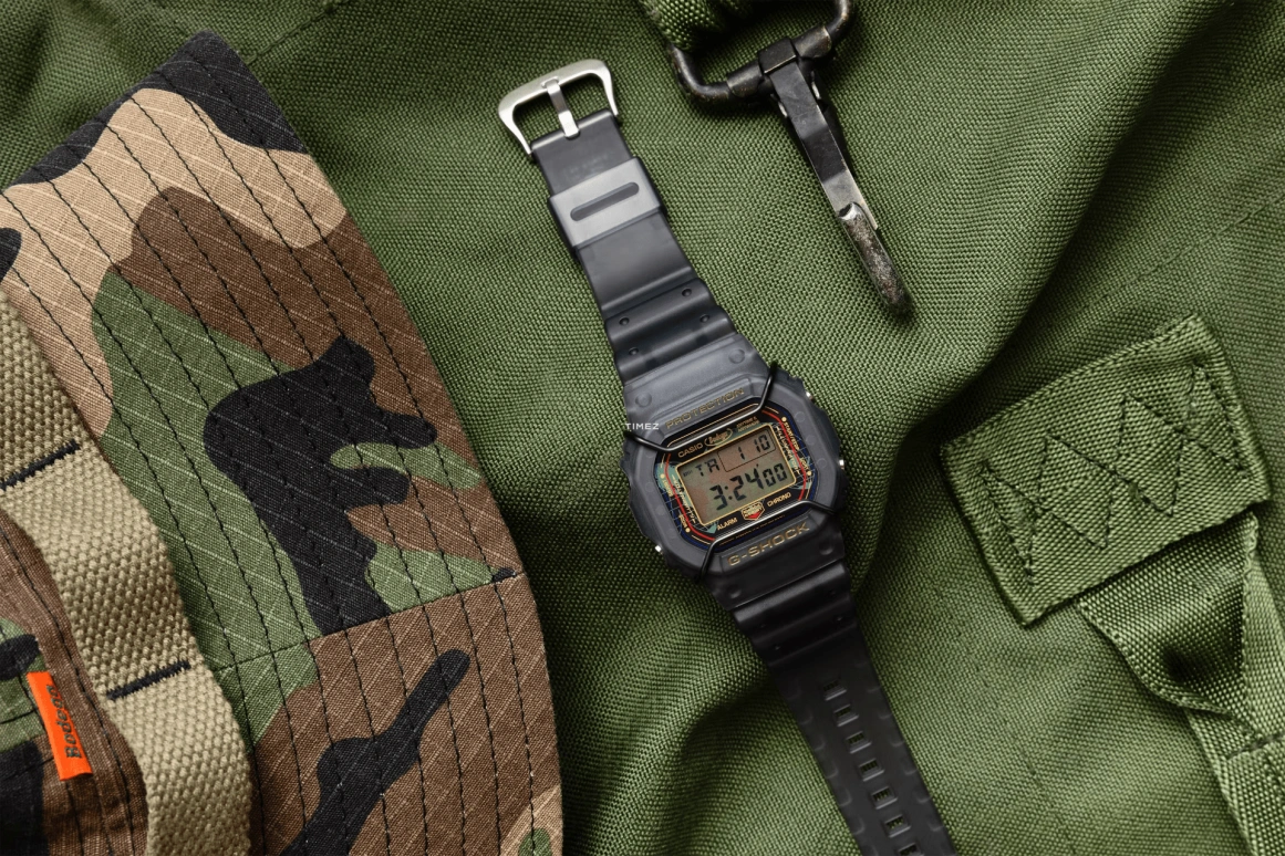 Casio,G-SHOCK 48.90x42.80mm,48.90x42.80mm,Resin,Black,Grey,Quartz,Countdown,Chronograph,Month,Date,Hardlex,Square,DW5600BDG231