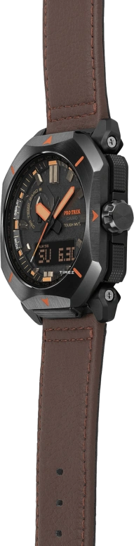 Casio,PROTREK 49.60x44.80mm,49.60x44.80mm,Resin,Black,Quartz,Countdown,Chronograph,Month,Date,Hardlex,Square,PRW6900YL,PRW6900YL-5