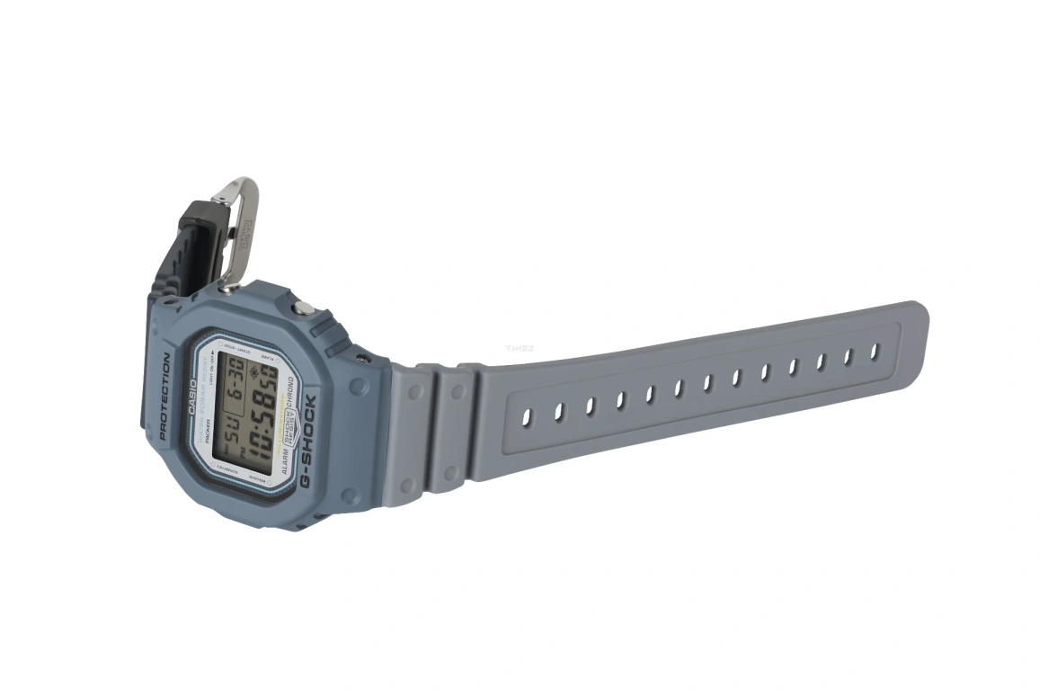 Casio,G-SHOCK 48.90x42.80mm,48.90x42.80mm,Resin,White,Grey,Quartz,Countdown,Chronograph,Month,Date,Hardlex,Square,DW5600PCK23,DW5600PCK23-2