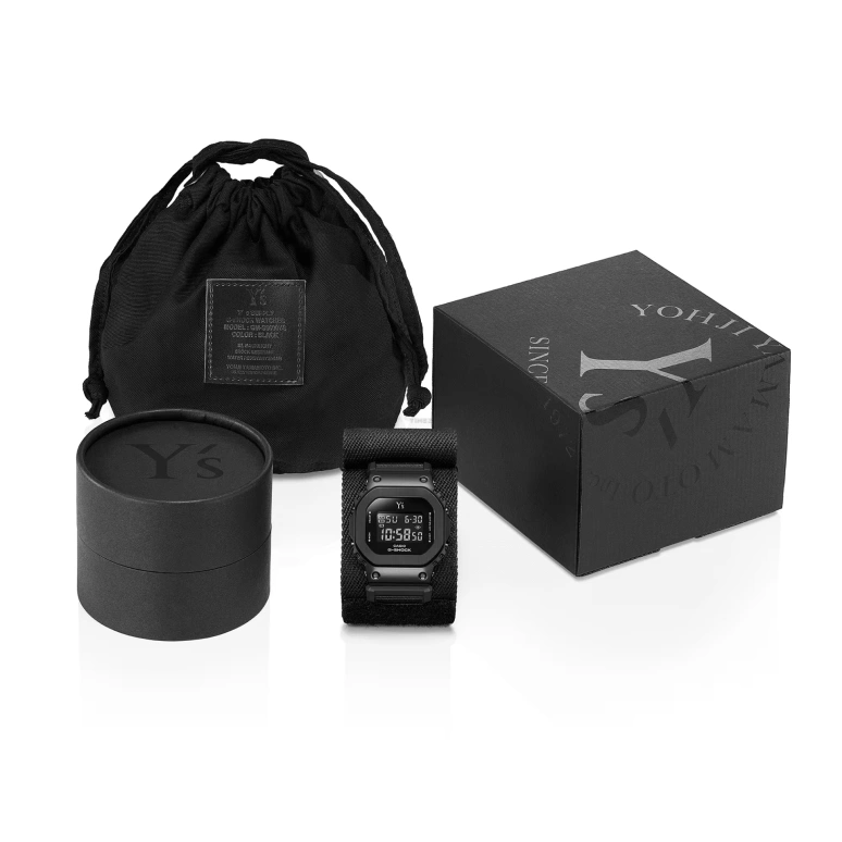 Casio,G-SHOCK 43.80x38.40mm,43.80x38.40mm,Resin,Black,Quartz,Countdown,Chronograph,Month,Date,Hardlex,Square,GMS5600YS,GMS5600YS-1