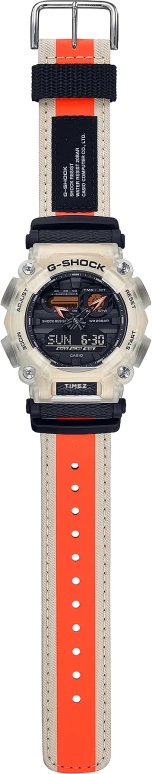 Casio,G-SHOCK 49.50mm,49.50mm,Resin,Black,Quartz,Countdown,Chronograph,Month,Date,Hardlex,Round,GA900TS,GA900TS-4A