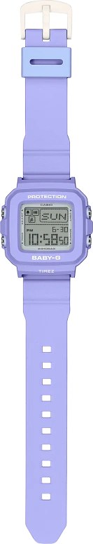 Casio,BGD-10 42.80x39mm,42.80x39mm,Resin,Grey,Quartz,Countdown,Chronograph,Month,Date,Hardlex,Square,BGD10K,BGD10K-6