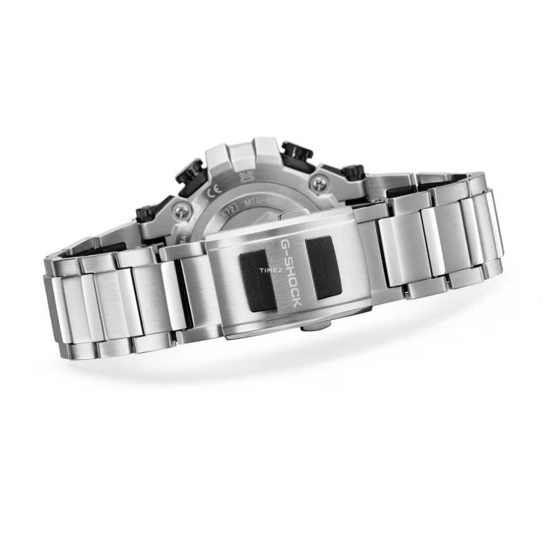 Casio,MTG 51.90x50.90mm,51.90x50.90mm,Stainless Steel,Black,Quartz,Countdown,Chronograph,Month,Date,Hardlex,Round,MTGB3000D,MTGB3000D-1A