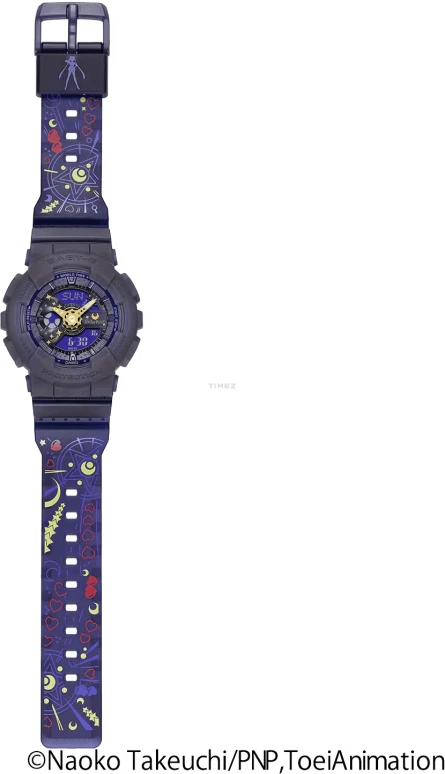 Casio,BABY-G 46.30x43.40mm,46.30x43.40mm,Resin,Purple,Quartz,Countdown,Chronograph,Month,Date,Hardlex,Round,BA110XSM,BA110XSM-2A