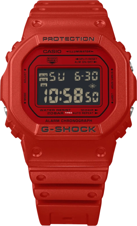 Casio 5600 DW5600RRB-4