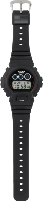 Casio,G-SHOCK 50mm,50mm,Resin,Black,Quartz,Countdown,Chronograph,Date,Day,Hardlex,Round,GW6900NASA241
