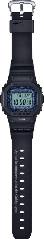 Casio,G-SHOCK 48.90x42.80mm,48.90x42.80mm,Bio-sourced,Resin,Blue,Quartz,Countdown,Chronograph,Month,Date,Hardlex,Square,GWB5600CD1A2
