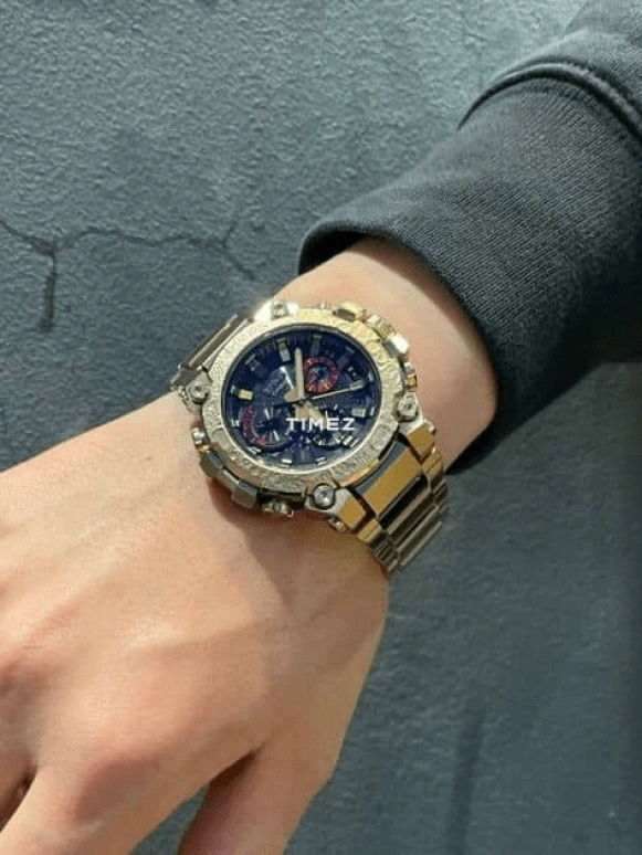 Casio,MTG 50.90x51.90mm,50.90x51.90mm,Carbon,Stainless Steel,Black,Quartz,Countdown,Chronograph,Day,Power Reserve Indicator,Sapphire,Round,MTG,MTG-B3000CX-9APRT