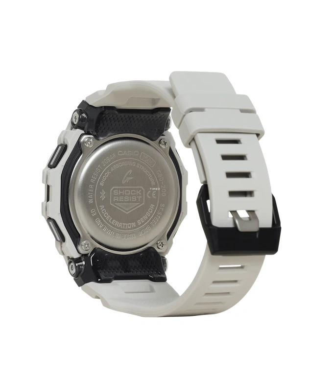 Casio,G-SHOCK 48.40x45.90mm,48.40x45.90mm,Resin,Black,Quartz,Countdown,Chronograph,Month,Date,Hardlex,Square,GBD200UU,GBD200UU-9