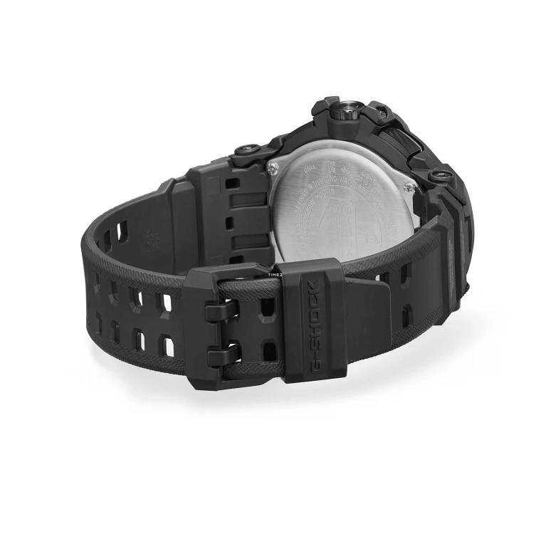 Casio,MASTER OF G - AIR 54.70mm,54.70mm,Bio-sourced,Stainless Steel,Black,Quartz,Countdown,Chronograph,Day,Dule Time,Hardlex,Round,GRB300EC,GRB300EC-1A