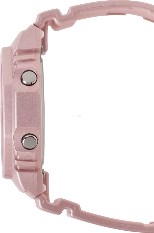 Casio,G-SHOCK 40.20mm,40.20mm,Bio-sourced,Resin,Pink,Quartz,Countdown,Chronograph,Month,Date,Hardlex,Octagon,GMAP2100ST4A