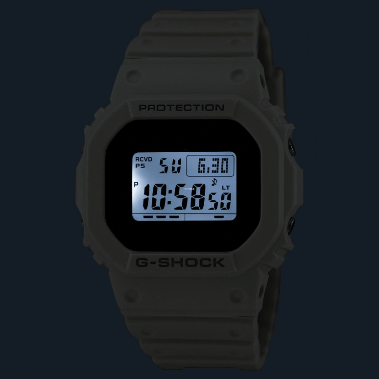 Casio,G-SHOCK 48.90x42.80mm,48.90x42.80mm,Stainless Steel,Black,Grey,Quartz,Countdown,Chronograph,Month,Date,Hardlex,Square,GW5000HS,GW5000HS-7