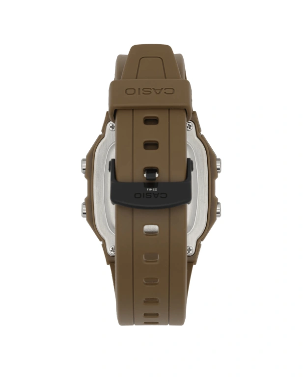 Casio,DIGITAL 44.20x36.80mm,44.20x36.80mm,Resin,Grey,Quartz,Countdown,Chronograph,Month,Date,Plexi,Square,W800H,W800H-5AV