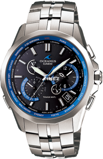 casio casio-oceanus 