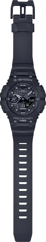 Casio,G-SHOCK 42.50x46mm,42.50x46mm,Resin,Carbon,Black,Quartz,Countdown,Chronograph,Month,Date,Hardlex,Round,GAB001,GAB001-1A
