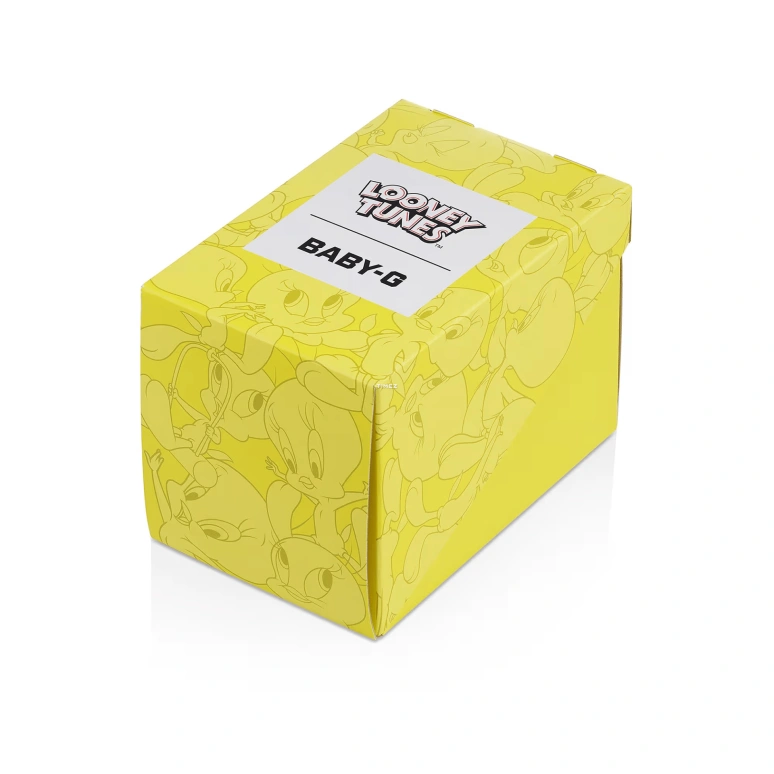 Casio,BGD-565 42.10x37.90mm,42.10x37.90mm,Resin,White,Grey,Quartz,Countdown,Chronograph,Month,Date,Hardlex,Square,BGD565TW,BGD565TW-5