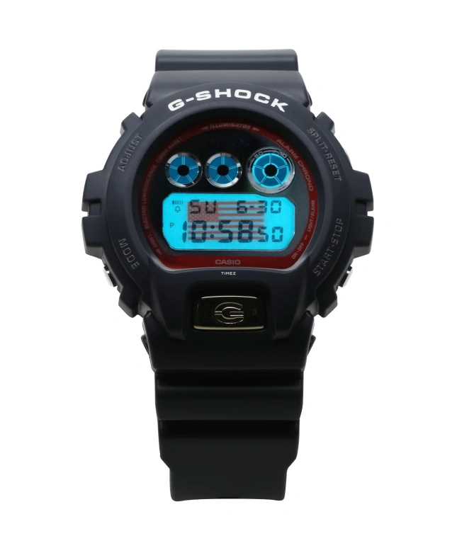 Casio,G-Shock 6900 50mm,50mm,Resin,Silver,Quartz,Countdown,Chronograph,Month,Date,Hardlex,Round,DW6900US24,DW6900US24-2