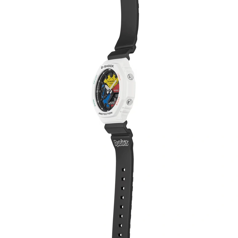 Casio,G-SHOCK 48.50x45.40mm,48.50x45.40mm,Carbon,Resin,Multi-Color,Quartz,Countdown,Chronograph,Month,Date,Hardlex,Octagon,GAE2100RC,GAE2100RC-1A