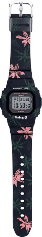 Casio,BABY-G 44.70x40mm,44.70x40mm,Plastic,Black,Grey,Quartz,Rectangular,Black,BGD,BGD-560CF-1E