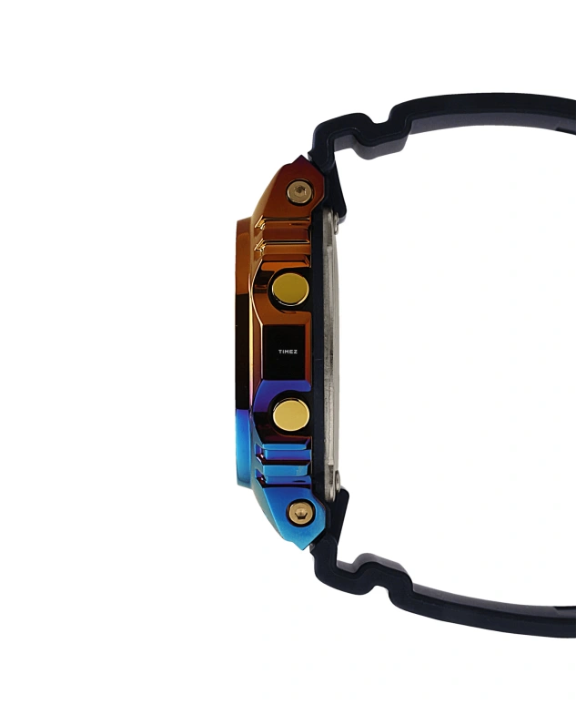 Casio,G-SHOCK 49.60x43.20mm,49.60x43.20mm,Resin,Stainless Steel,Black,Quartz,Countdown,Chronograph,Month,Date,Hardlex,Square,GM5600SN,GM5600SN-1