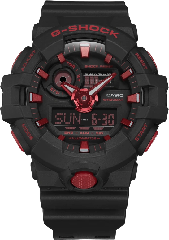 Casio G-SHOCK GA700BNR-1A