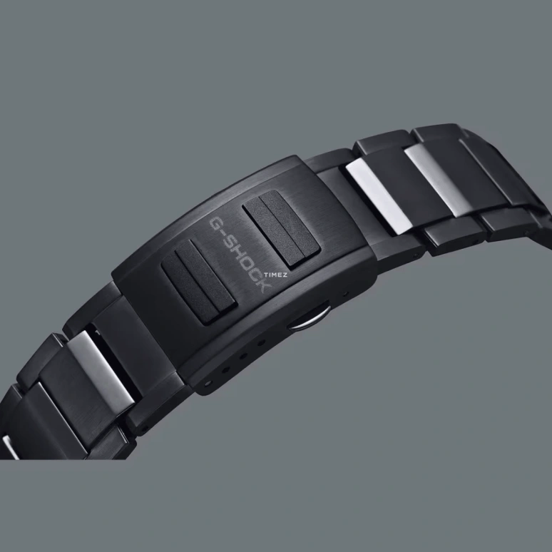 Casio,MTG 51.90x50.90mm,51.90x50.90mm,Stainless Steel,Black,Quartz,Countdown,Chronograph,Month,Date,Hardlex,Round,MTGB3000BD,MTGB3000BD-12