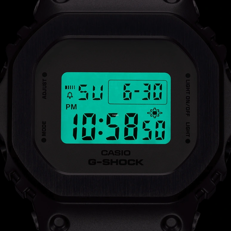 Casio,G-SHOCK 43.80x38.40mm,43.80x38.40mm,Resin,Grey,Purple,Quartz,Countdown,Chronograph,Month,Date,Hardlex,Square,GMS5600MF,GMS5600MF-6