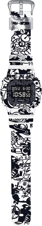 Casio,G-SHOCK 48.90x42.80mm,48.90x42.80mm,Resin,Black,Quartz,Countdown,Chronograph,Month,Date,Hardlex,Square,DW5600GU,DW5600GU-7