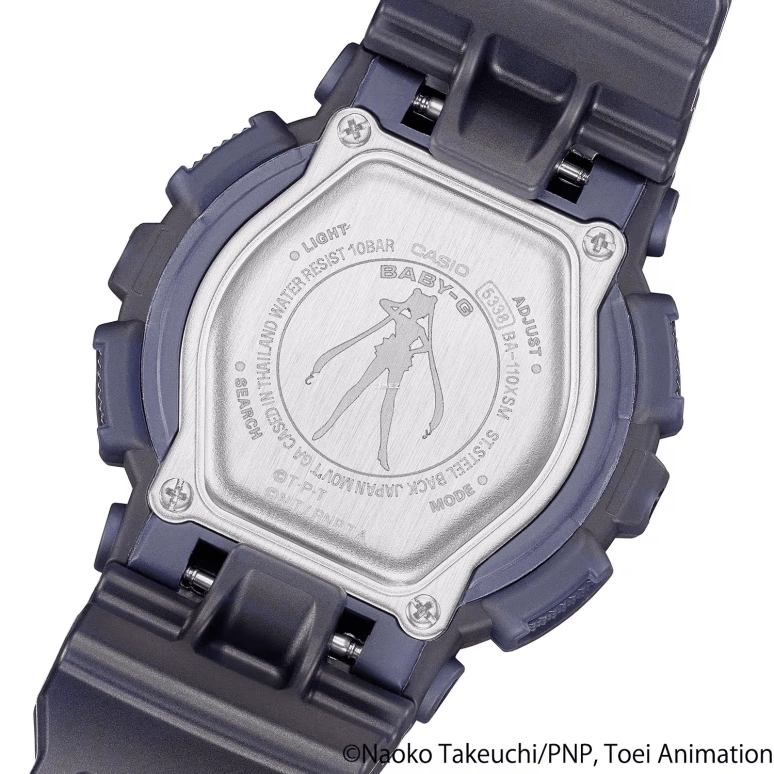 Casio,BABY-G 46.30x43.40mm,46.30x43.40mm,Resin,Purple,Quartz,Countdown,Chronograph,Month,Date,Hardlex,Round,BA110XSM,BA110XSM-2A