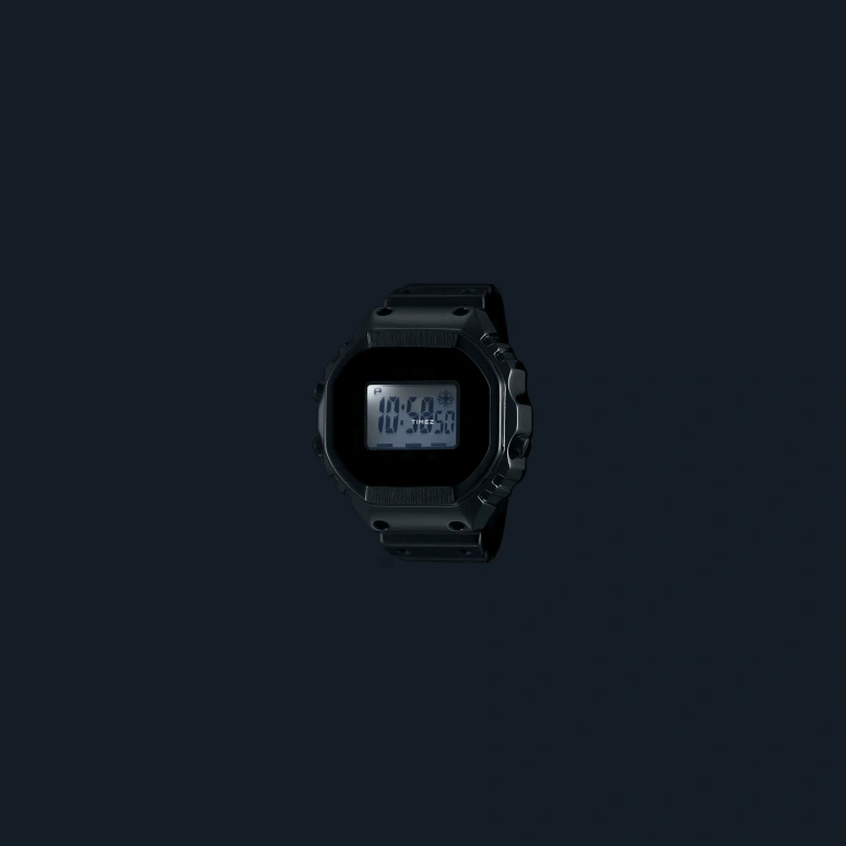 Casio,Other 25.20x19.50mm,25.20x19.50mm,Stainless Steel,Black,Grey,Quartz,Chronograph,Month,Date,Day,Hardlex,Octagon,CRW001,CRW001-1
