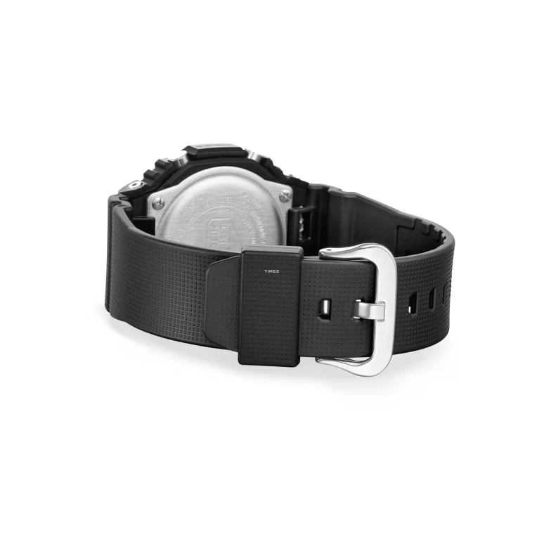 Casio,G-STEEL 49.30x44.40mm,49.30x44.40mm,Resin,Stainless Steel,Black,Quartz,Countdown,Chronograph,Month,Date,Hardlex,Octagon,GM2100BM,GM2100BM-1A