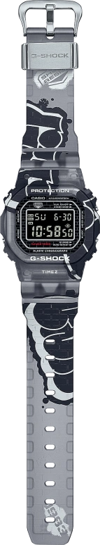 Casio,5600 48.90x42.80mm,48.90x42.80mm,Resin,Stainless Steel,Black,Quartz,Countdown,Chronograph,Month,Date,Hardlex,Square,DW5000SS,DW5000SS-1
