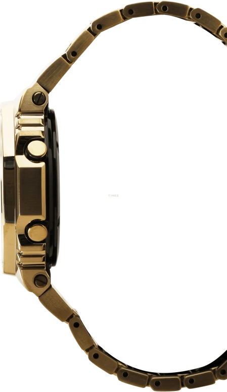 Casio,G-SHOCK 44.40mm,44.40mm,Stainless Steel,Black,Quartz,Countdown,Chronograph,Month,Date,Hardlex,Octagon,GMB2100GD,GMB2100GD-9A