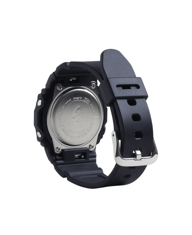 Casio,BABY-G 42.10x37.90mm,42.10x37.90mm,Resin,Black,Quartz,Countdown,Chronograph,Date,Day,Hardlex,Square,BGD565,BGD565-1