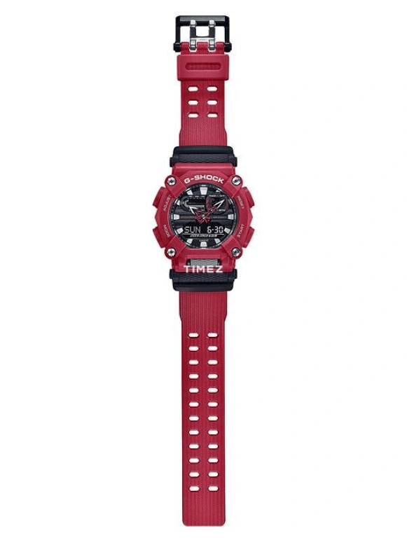 Casio,G-SHOCK 49.50mm,49.50mm,Resin,Black,Quartz,Countdown,Chronograph,Month,Date,Hardlex,Round,GA900,GA900-4A